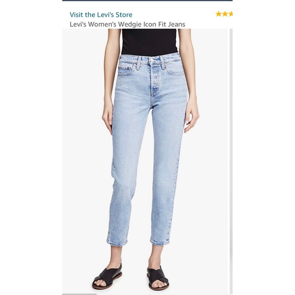 Levi's Denim - Levi Wedgie Jeans